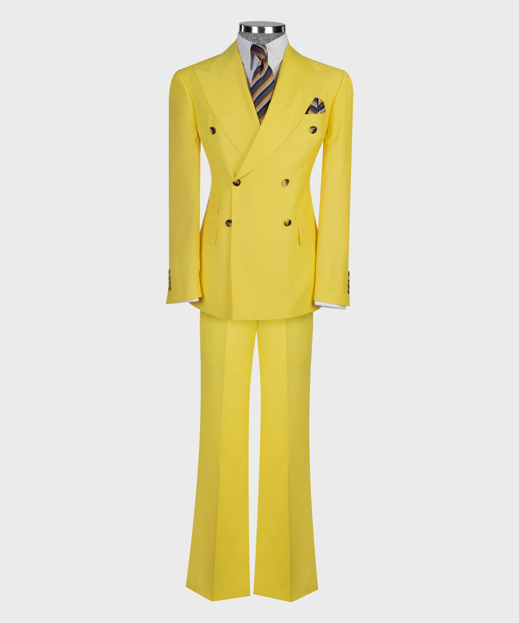 The Flared Tailor Suit