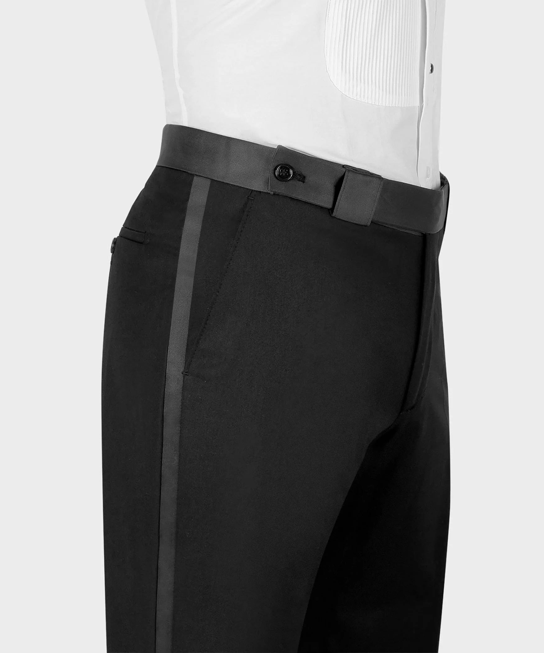 Black and White Tuxedo