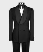 Black Pattern Tuxedo