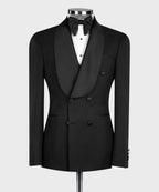Black Pattern Tuxedo