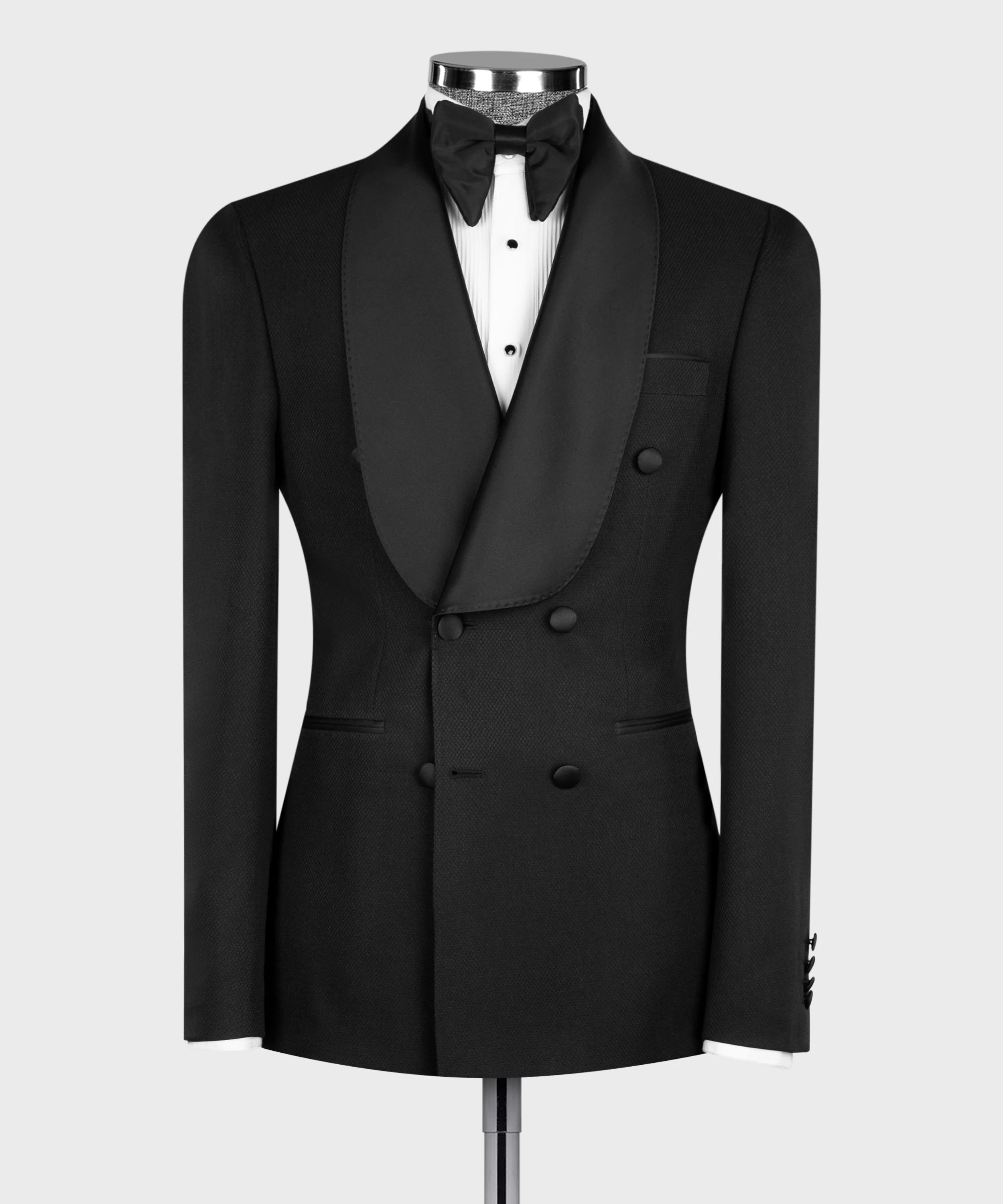 Black Pattern Tuxedo