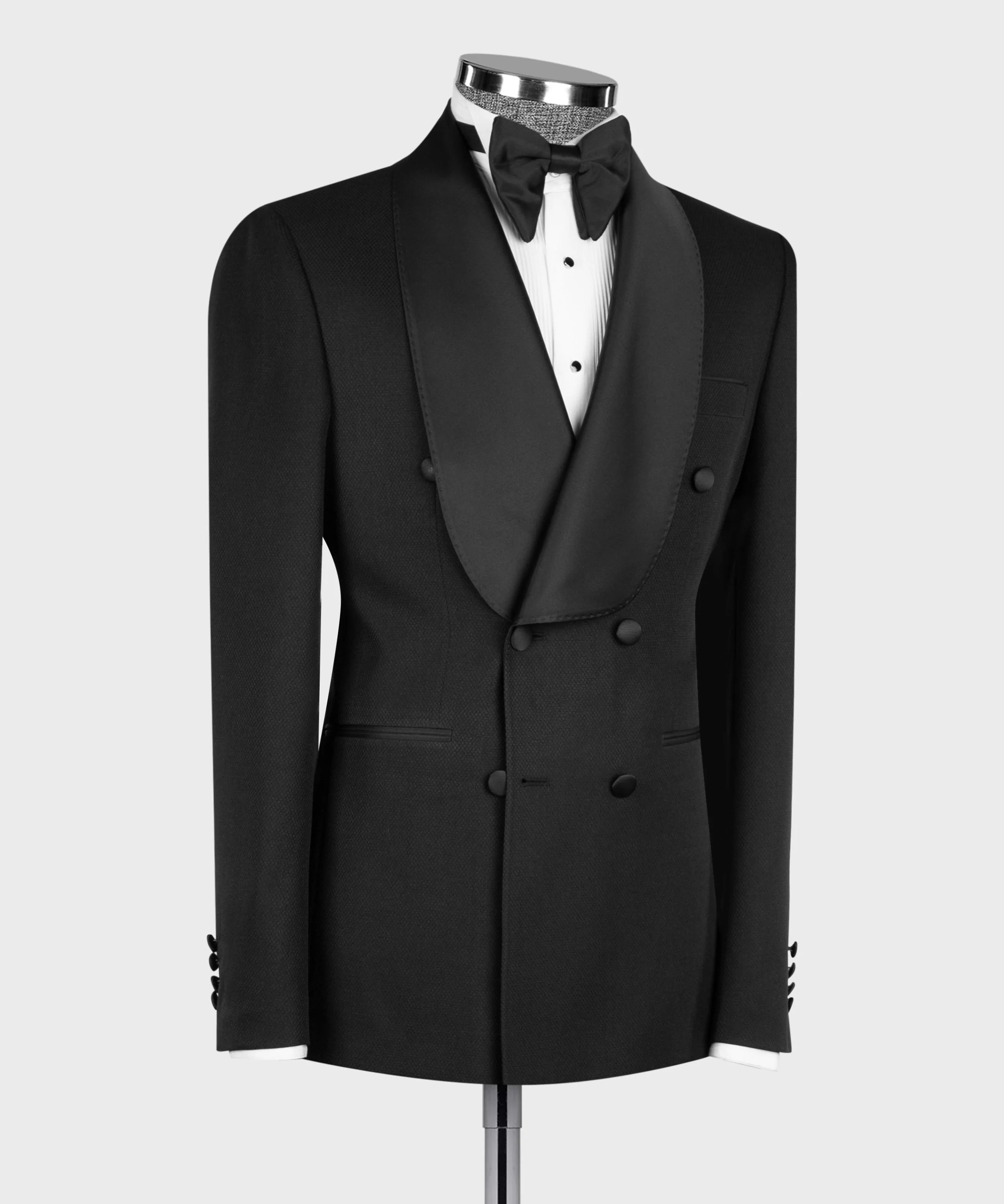 Black Pattern Tuxedo