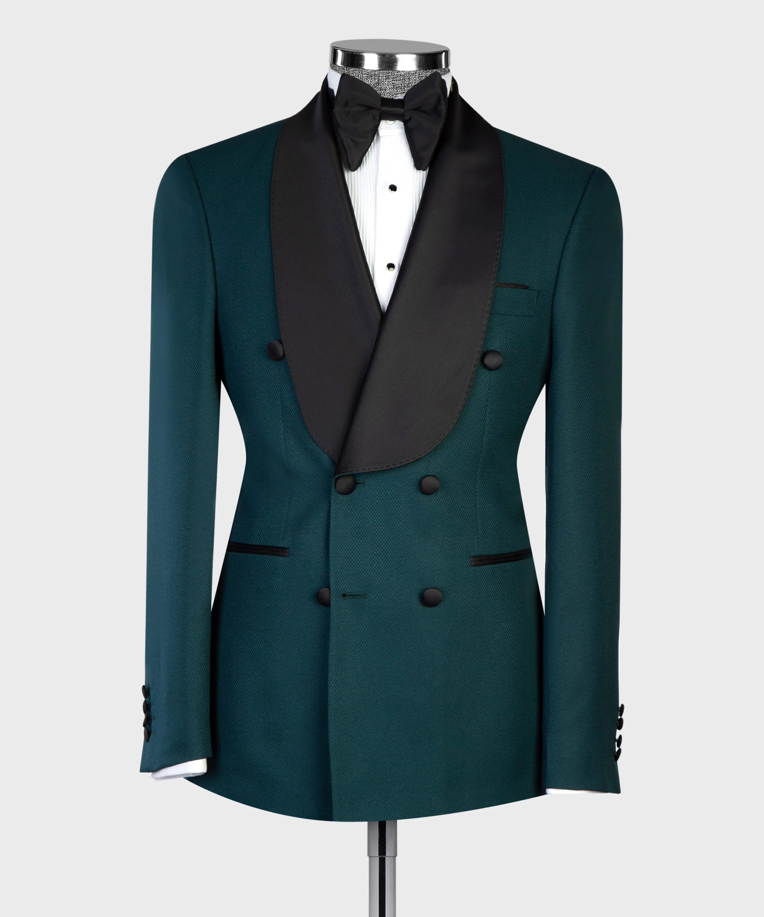 Green Pattern Tuxedo