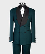 Green Pattern Tuxedo