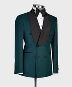 Green Pattern Tuxedo