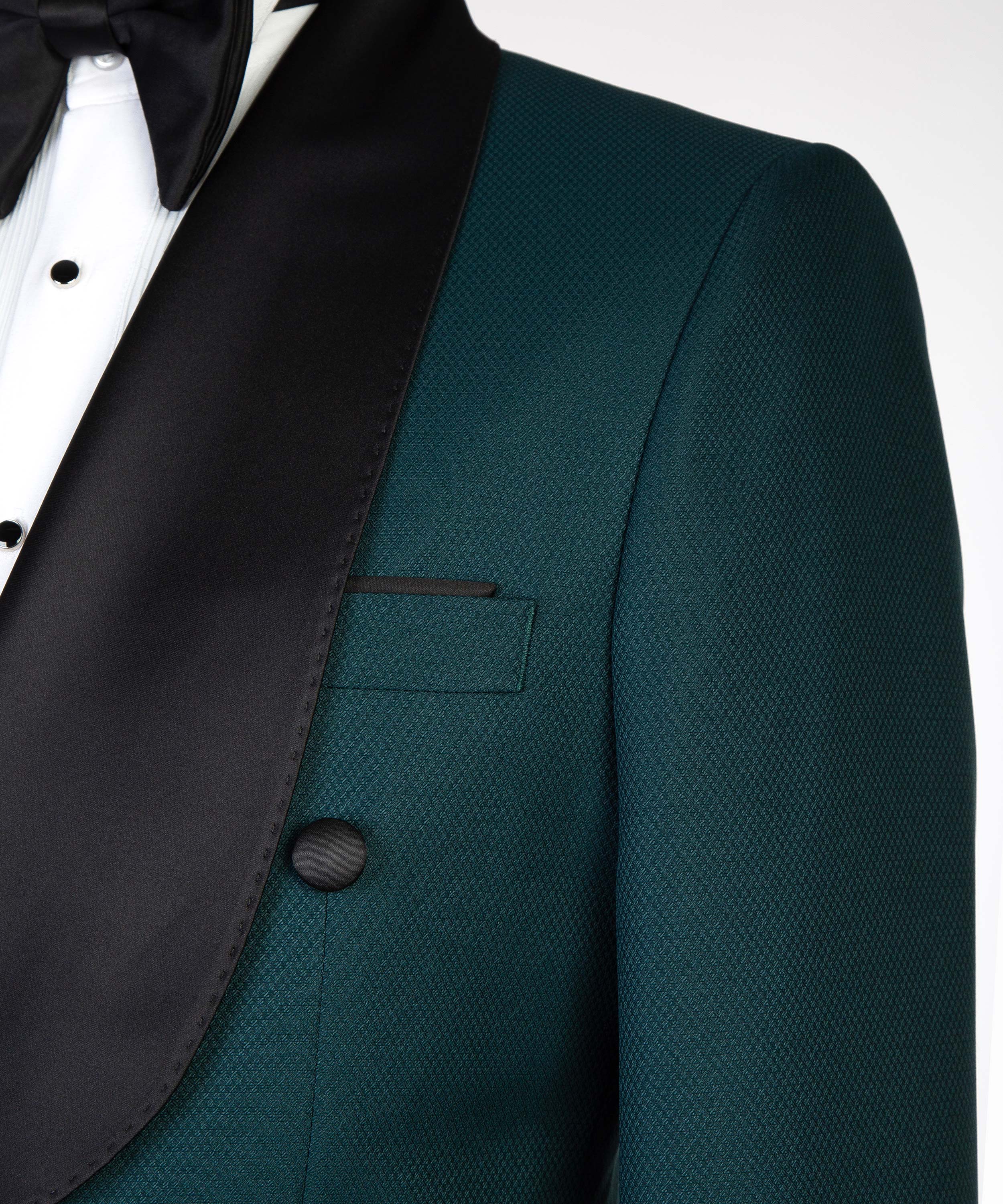Green Pattern Tuxedo