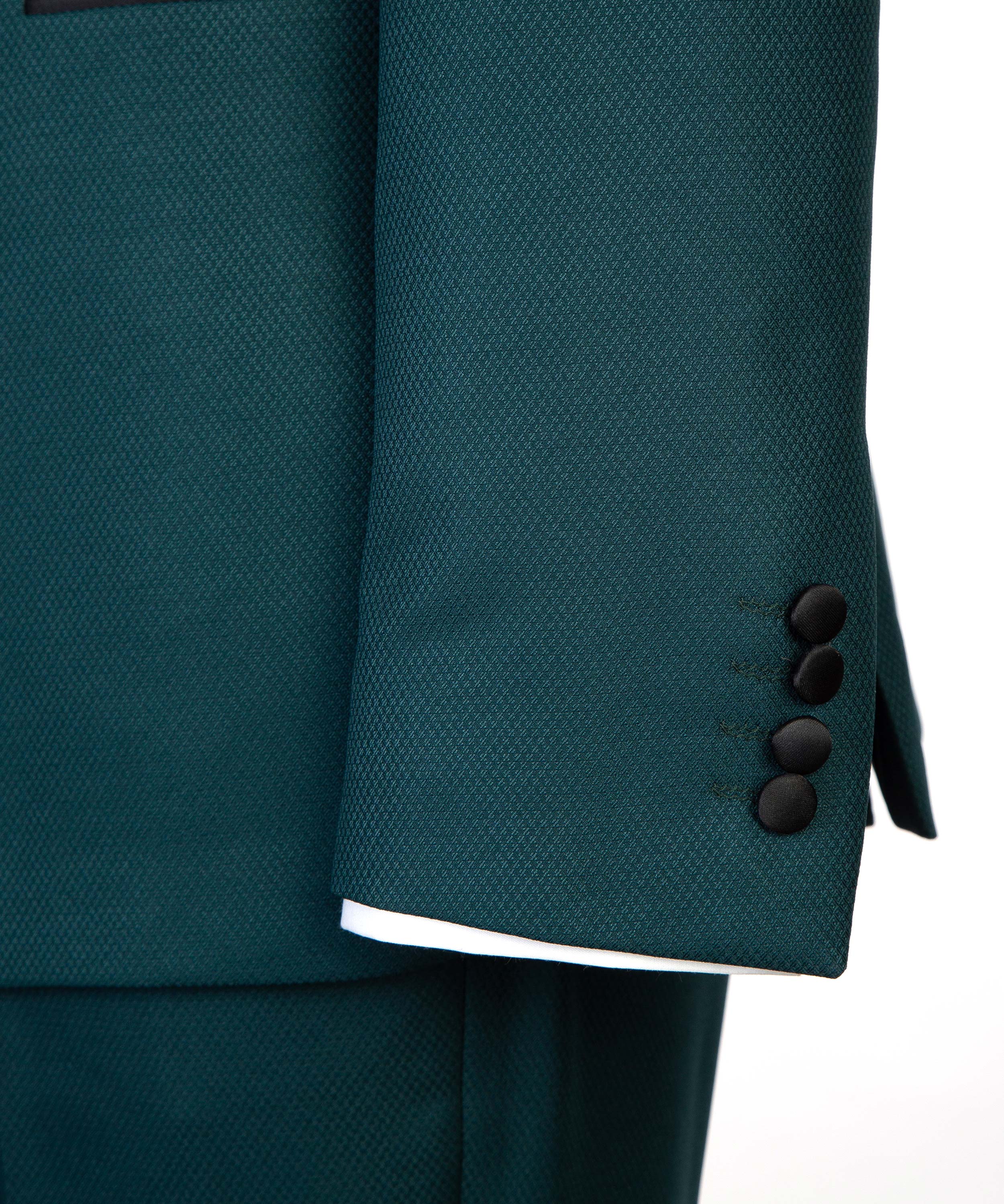 Green Pattern Tuxedo