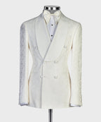Cream Pattern Tuxedo