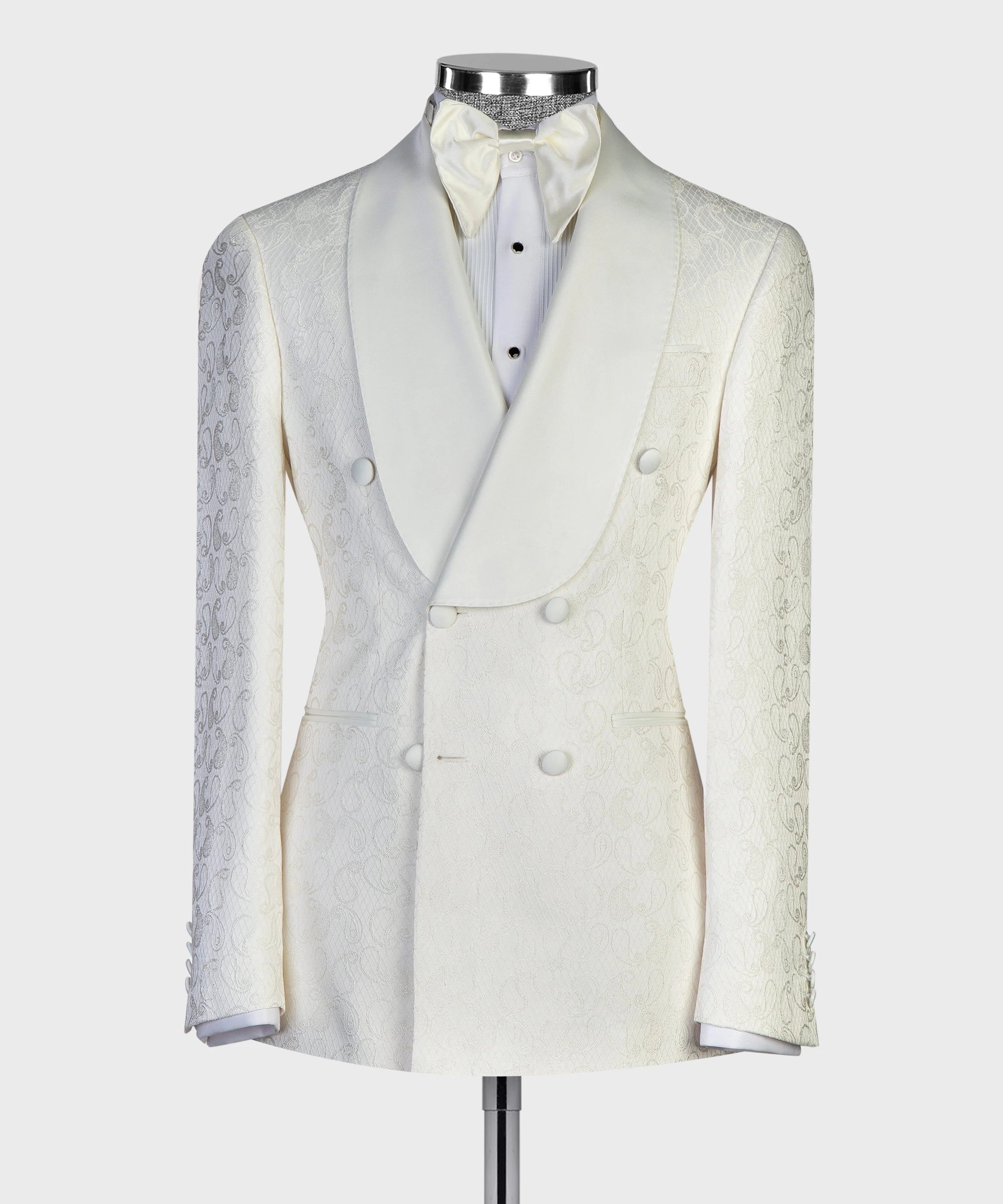 Cream Pattern Tuxedo