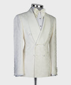 Cream Pattern Tuxedo
