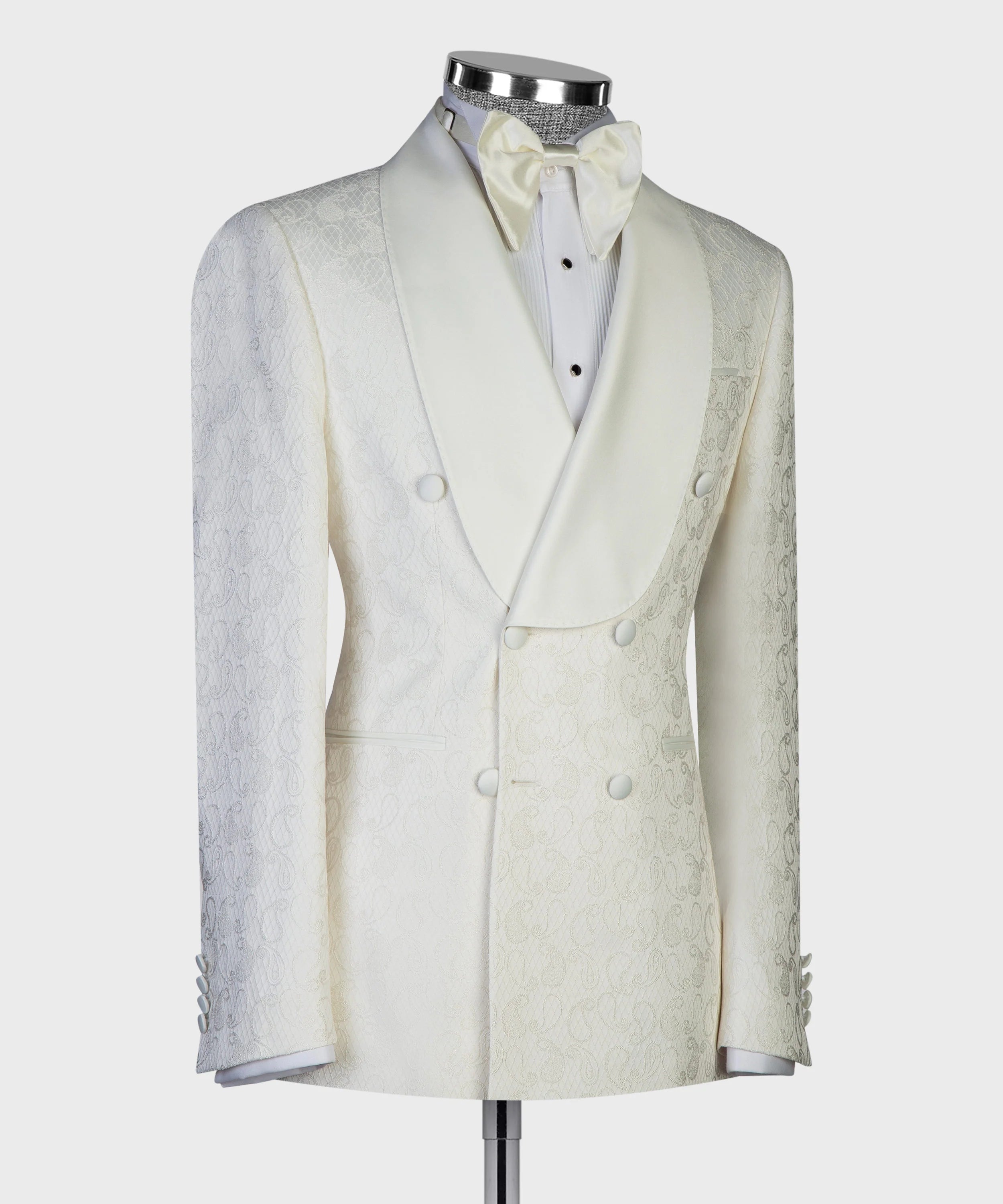 Cream Pattern Tuxedo