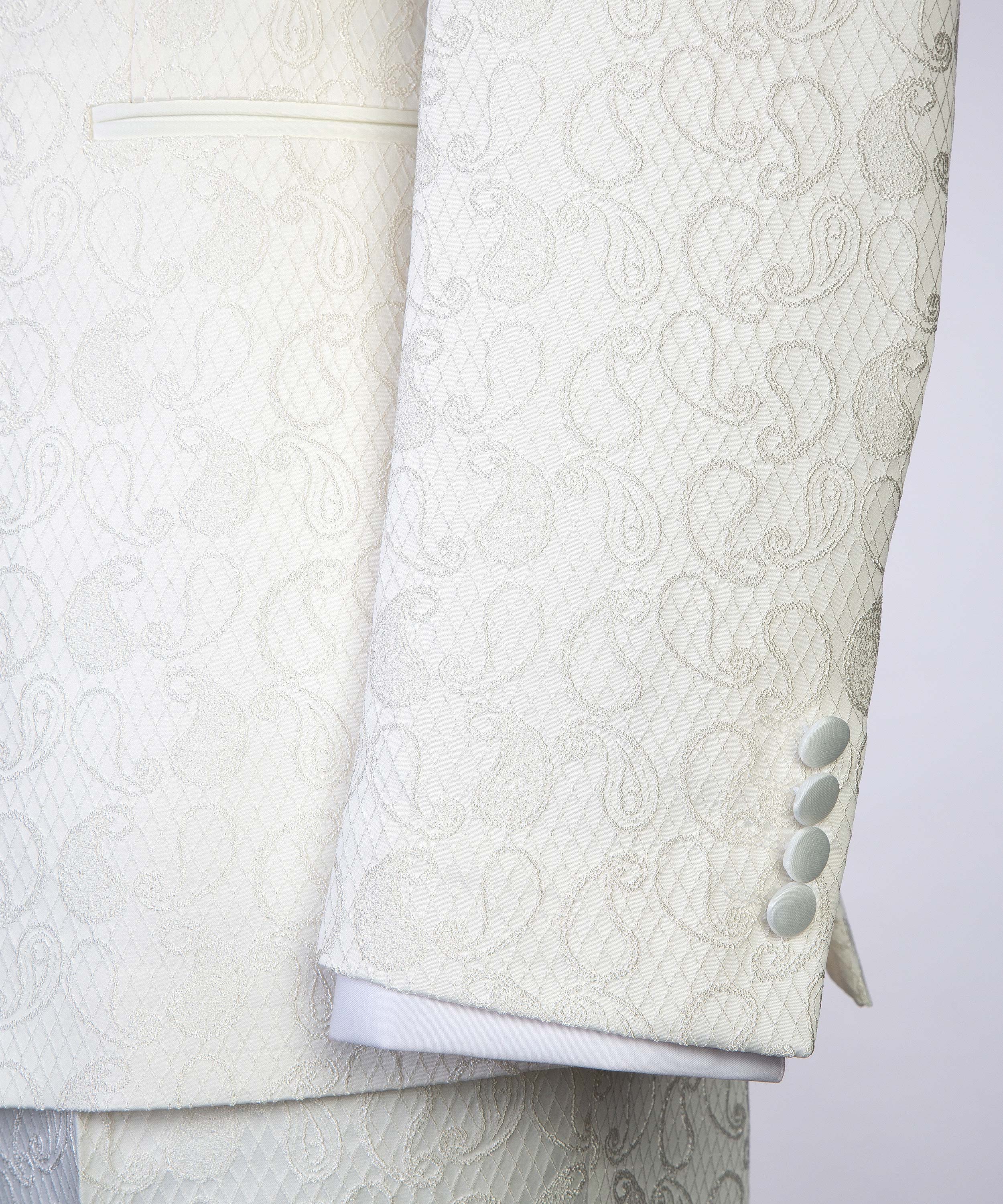 Cream Pattern Tuxedo