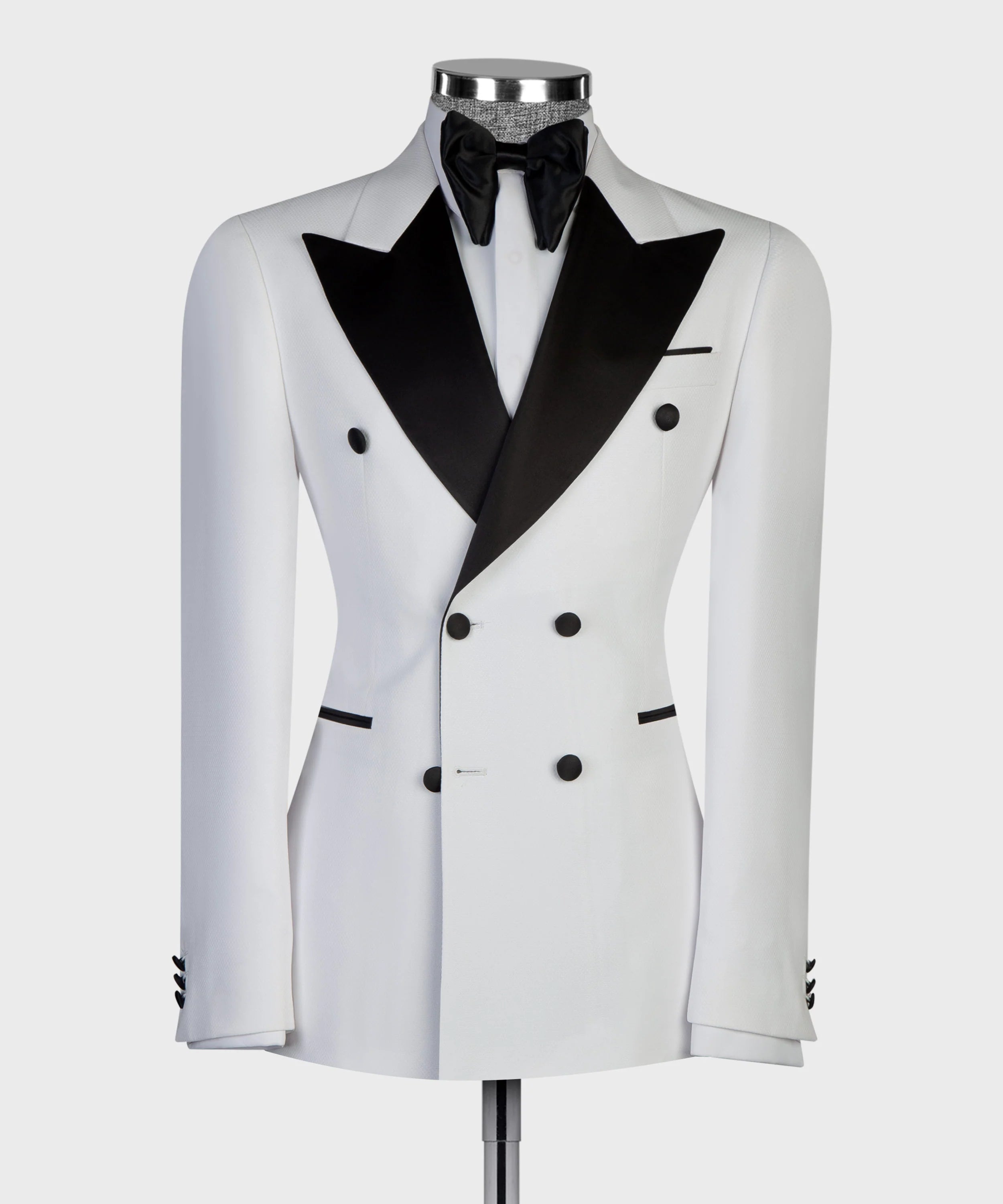 Black and White Tuxedo