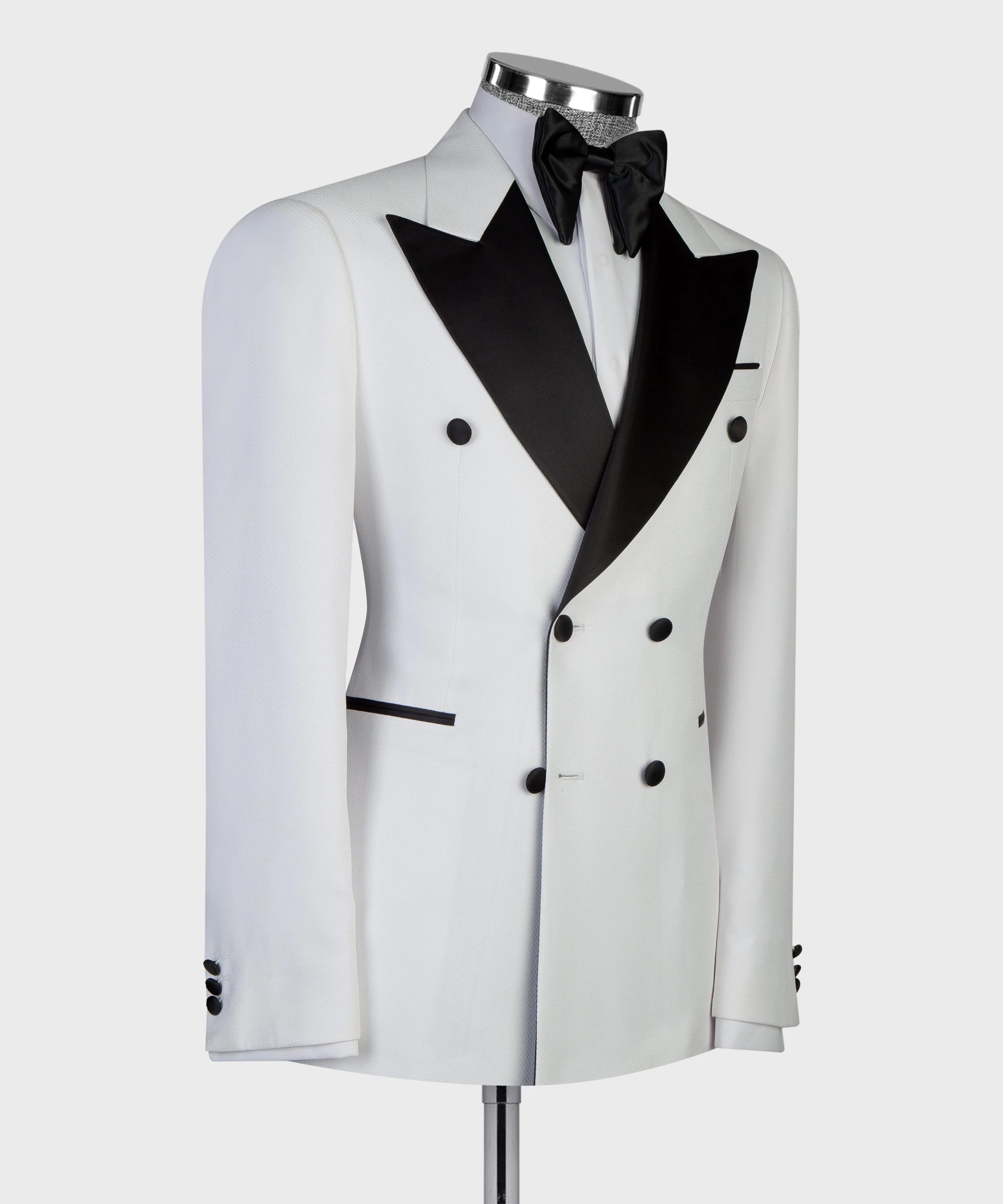 Black and White Tuxedo