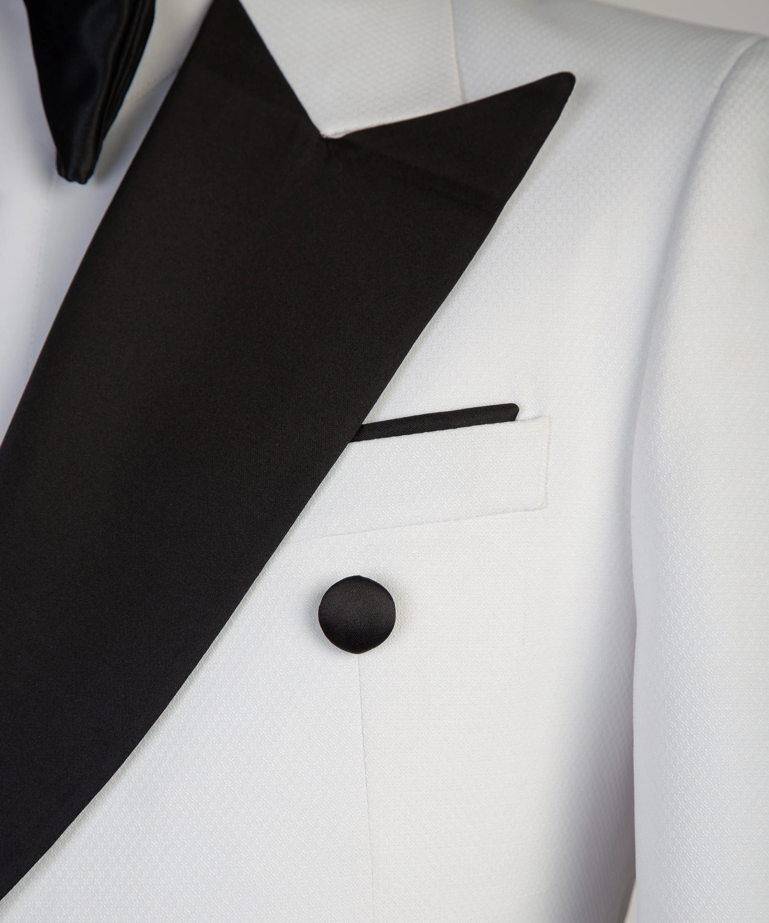 Black and White Tuxedo