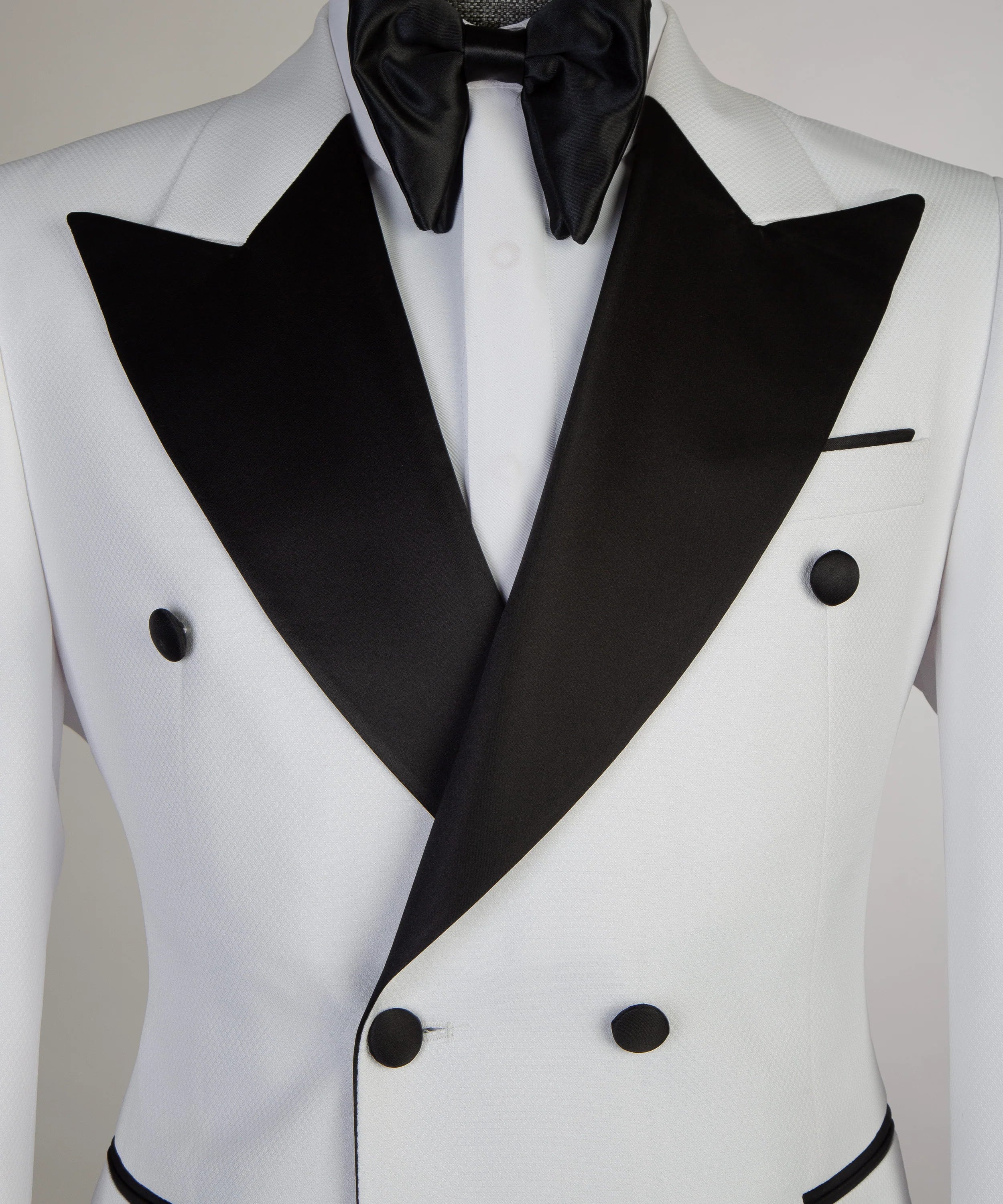 Black and White Tuxedo