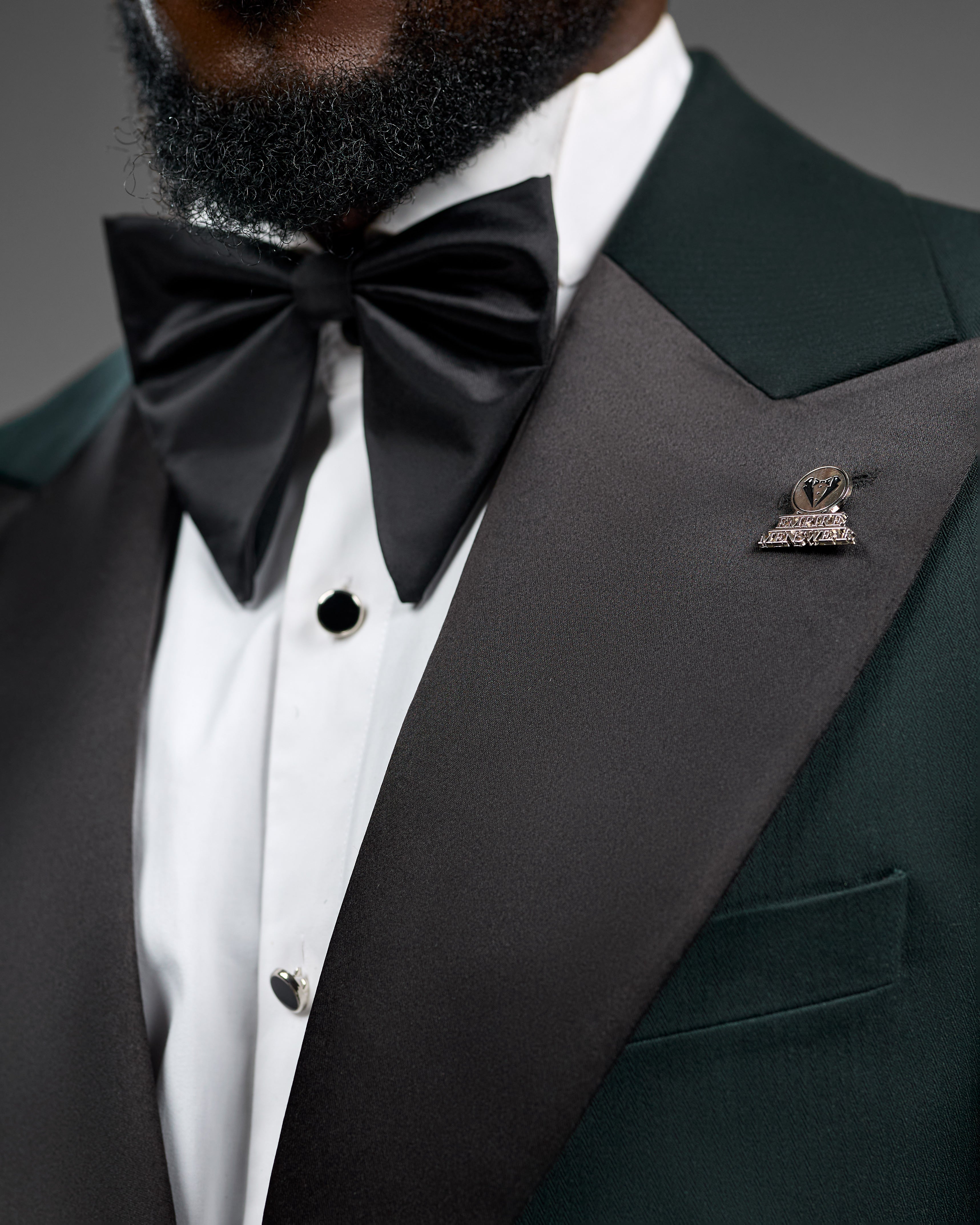 Army Green Tuxedo