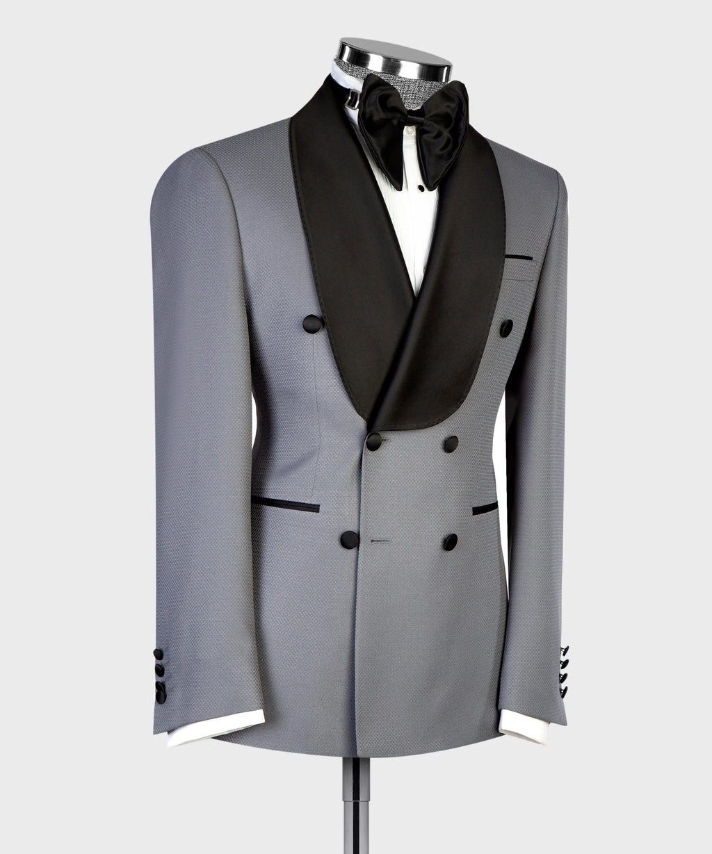 Gray Pattern Tuxedo