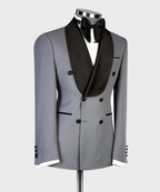 Gray Pattern Tuxedo
