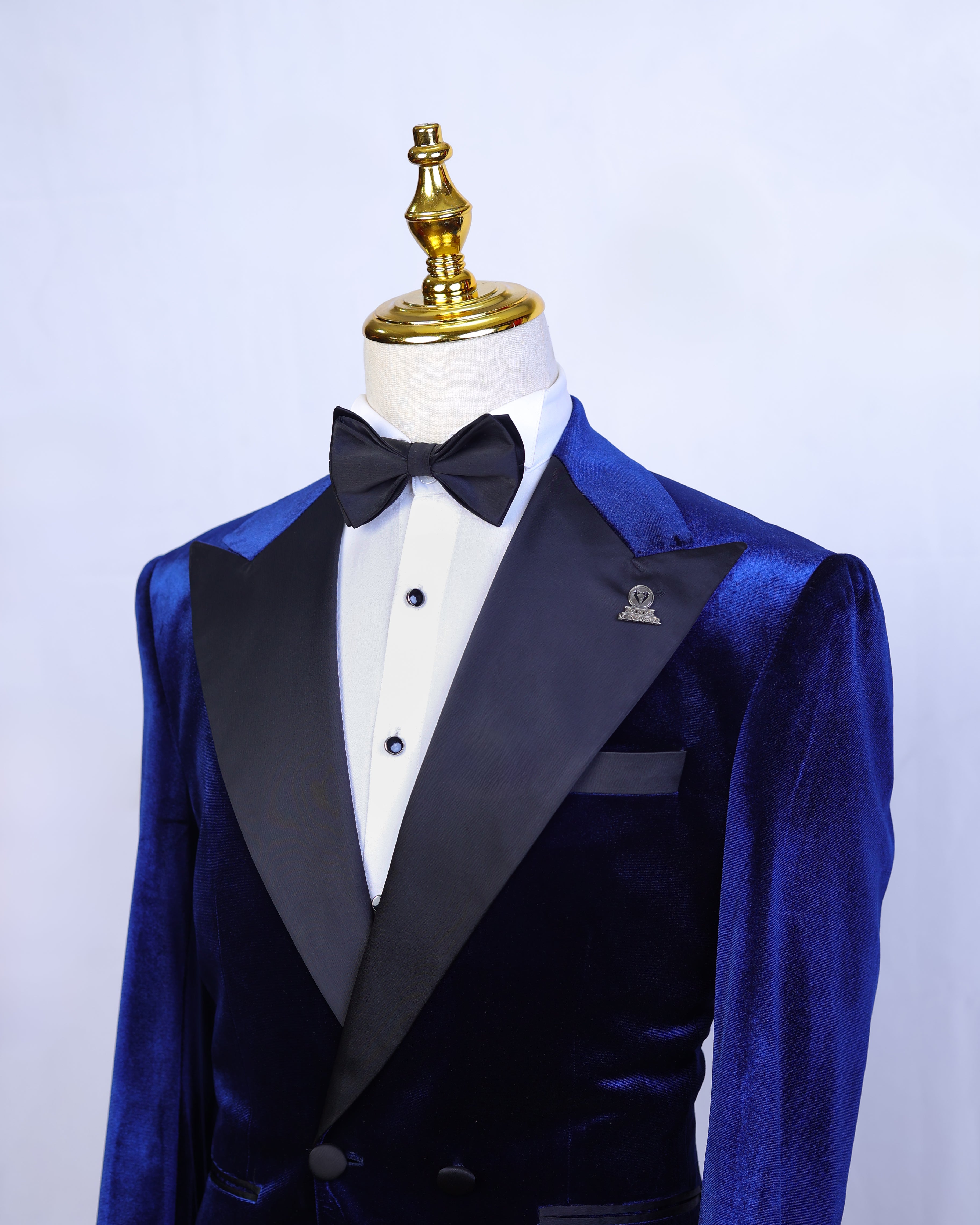 Blue Velvet Tuxedo