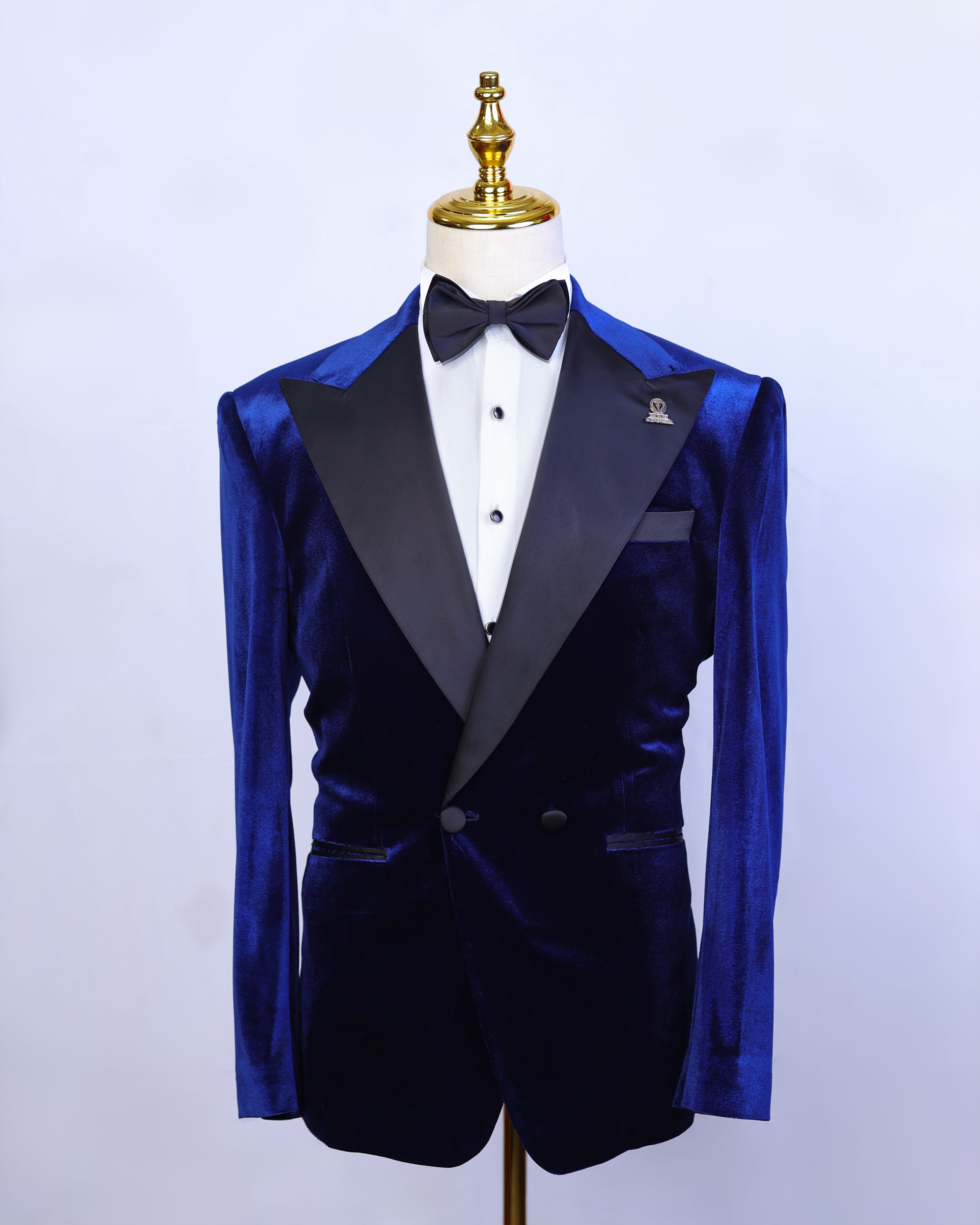Blue Velvet Tuxedo
