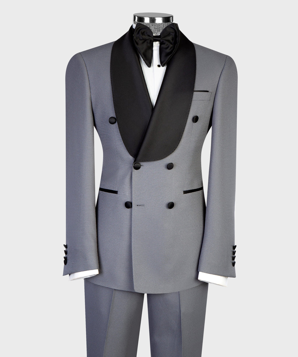 Gray Pattern Tuxedo