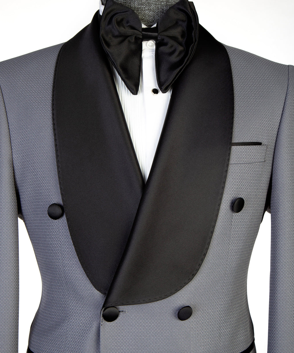 Gray Pattern Tuxedo