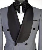 Gray Pattern Tuxedo