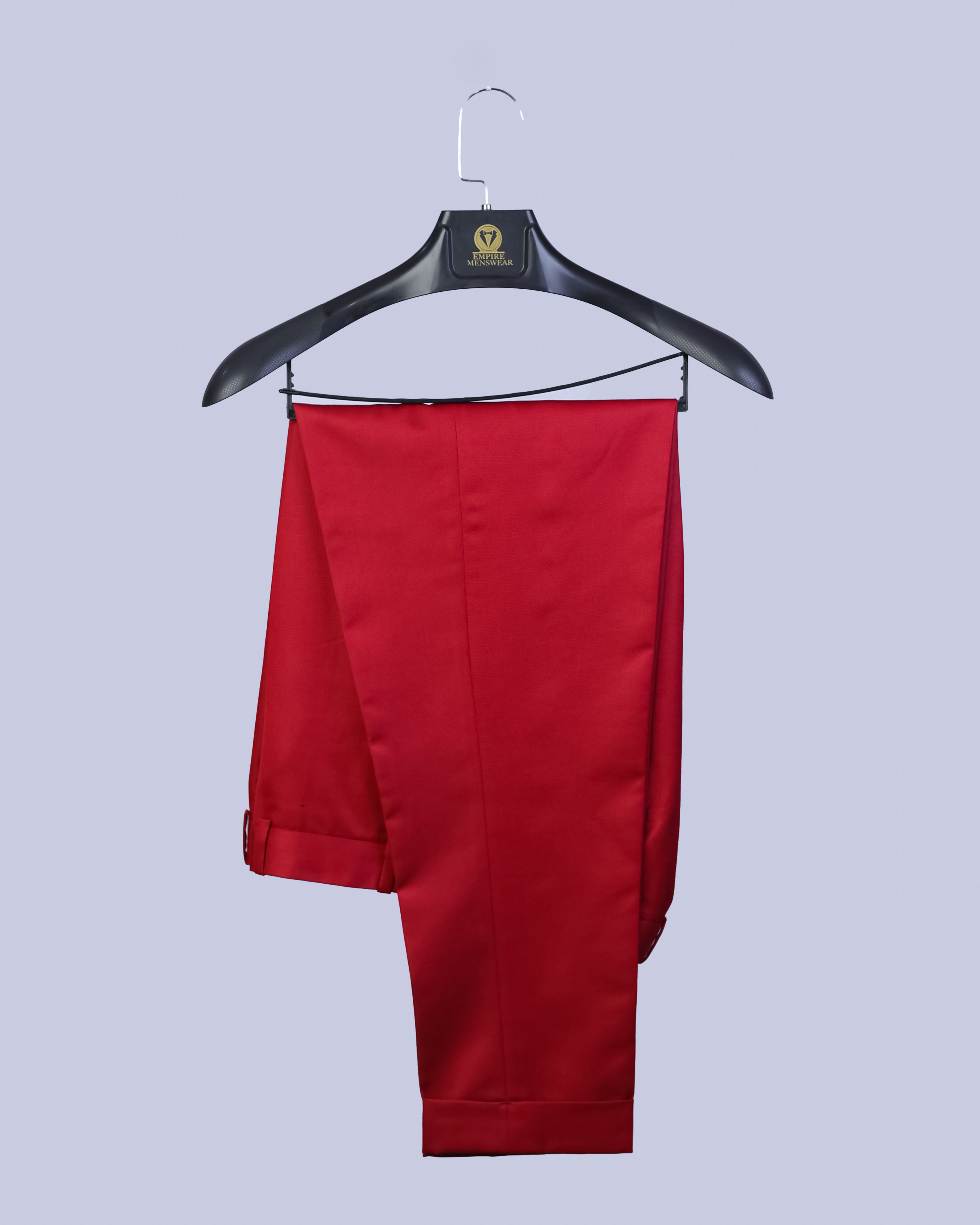 Deep Red Double Breasted