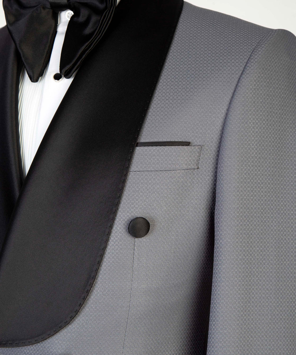 Gray Pattern Tuxedo