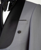 Gray Pattern Tuxedo