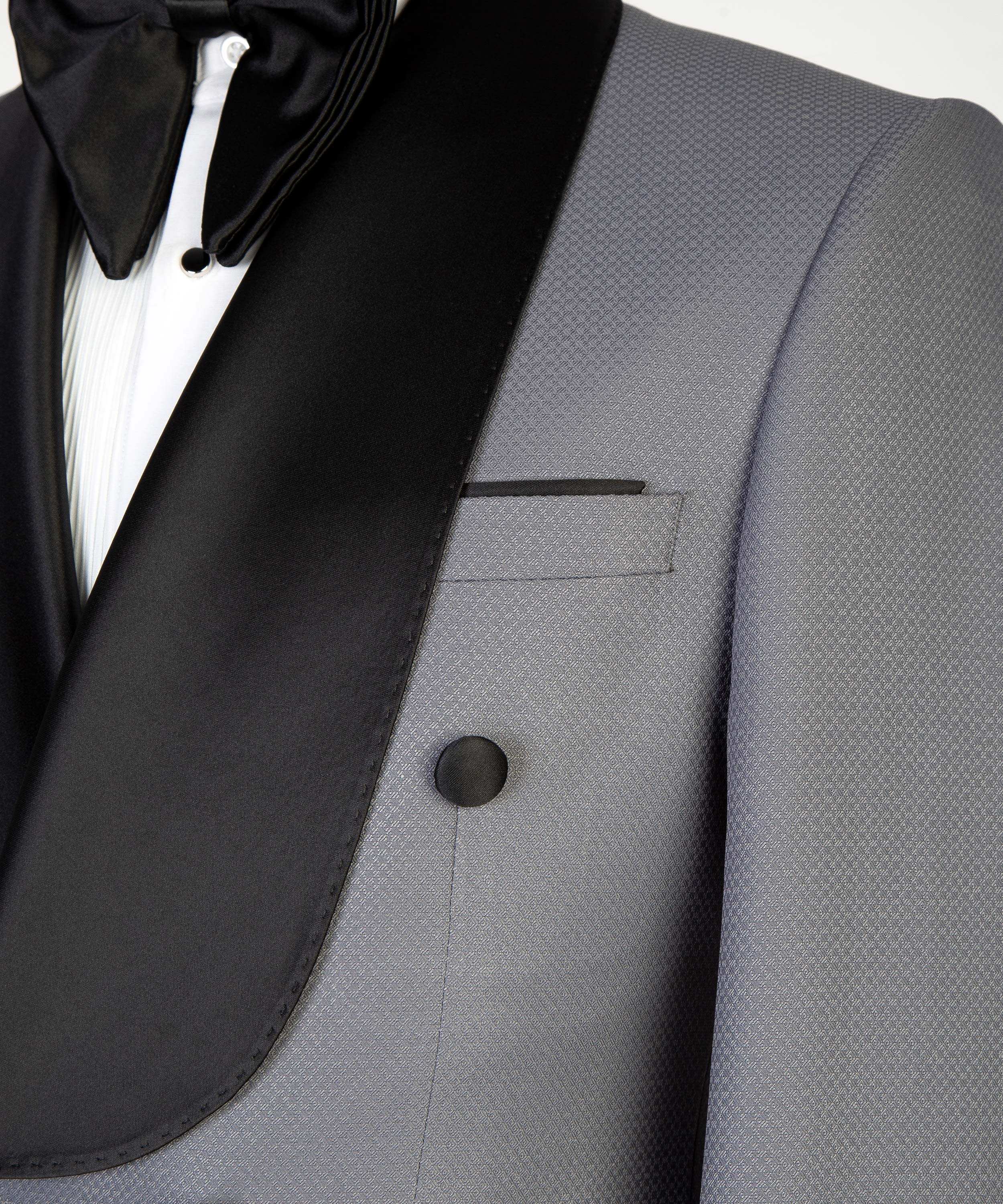 Gray Pattern Tuxedo