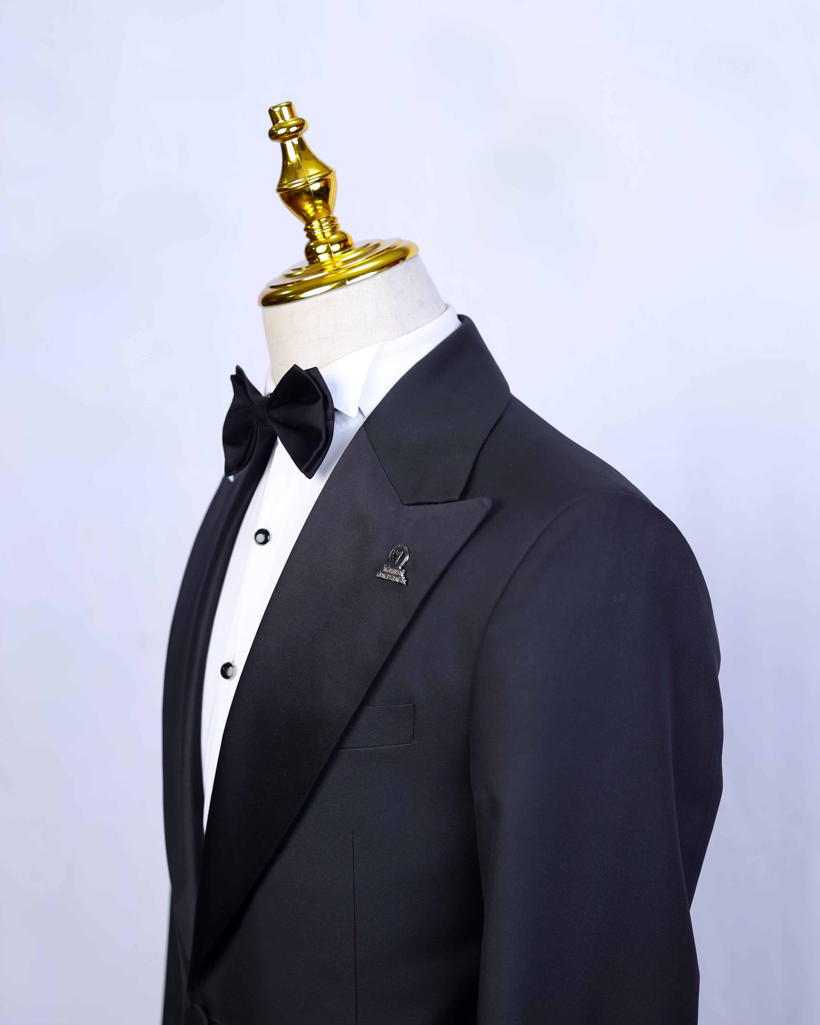 Classic Black Tuxedo