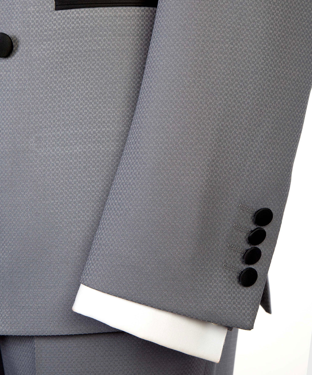 Gray Pattern Tuxedo