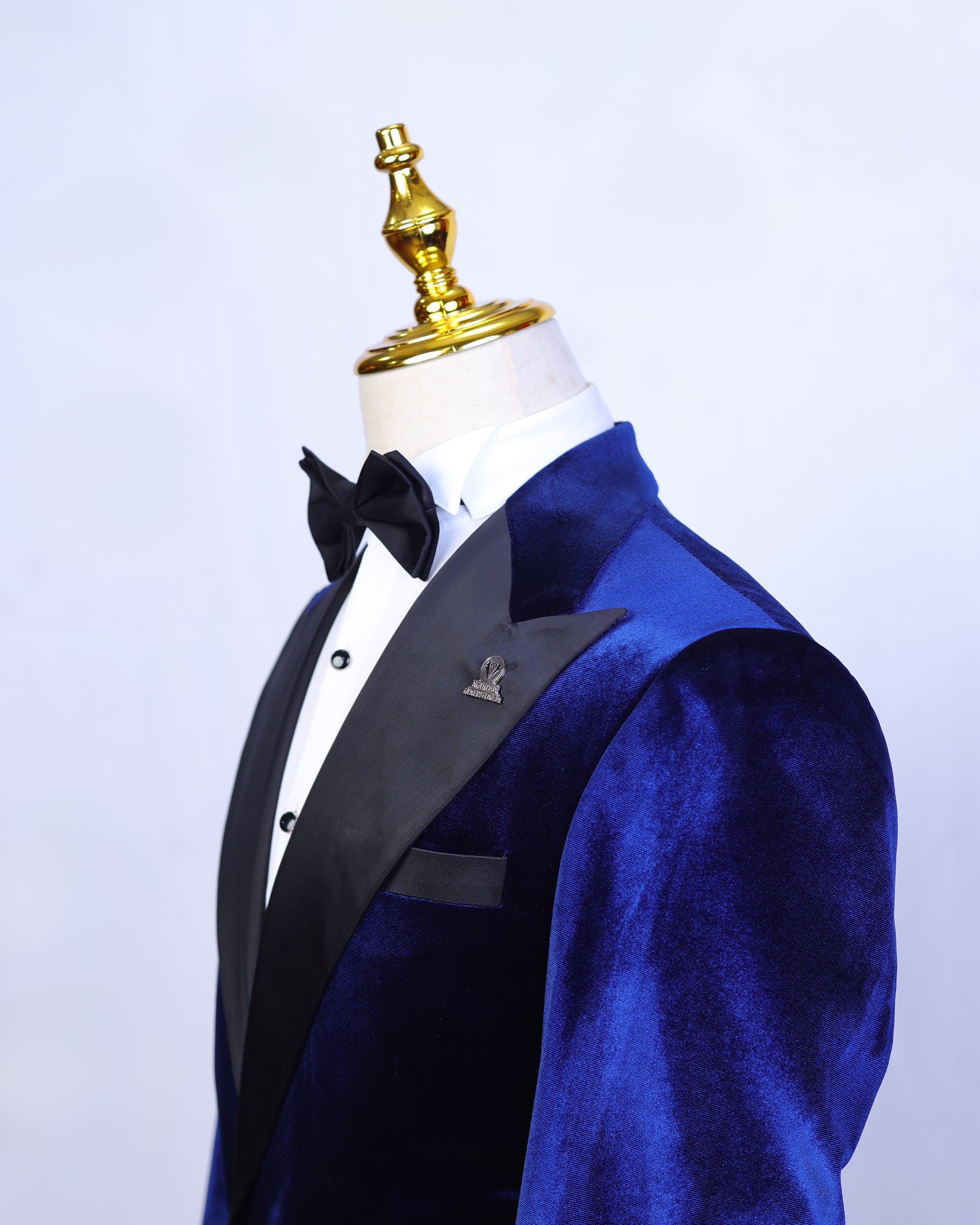 Blue Velvet Tuxedo