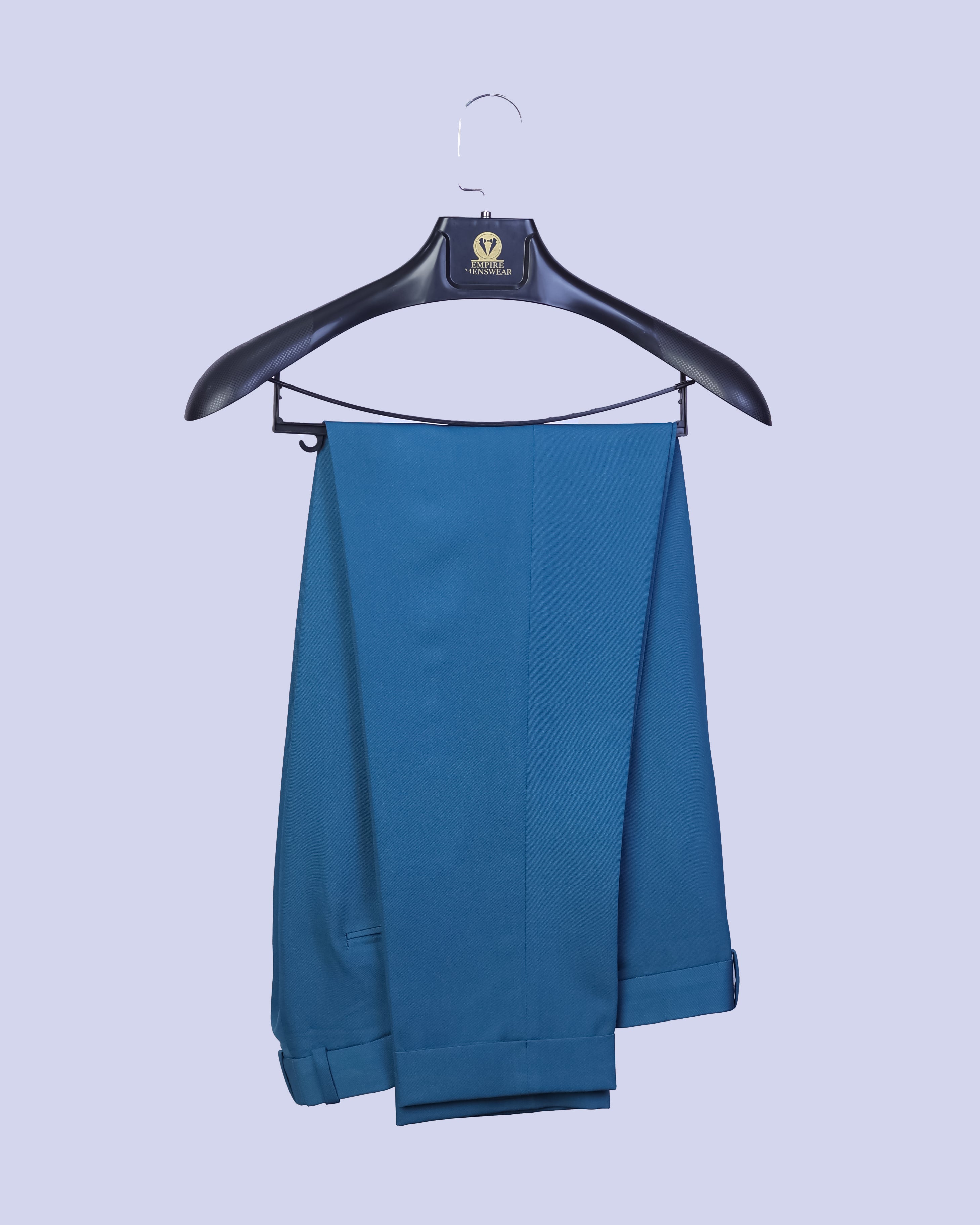 Teal Blue Single Breasted