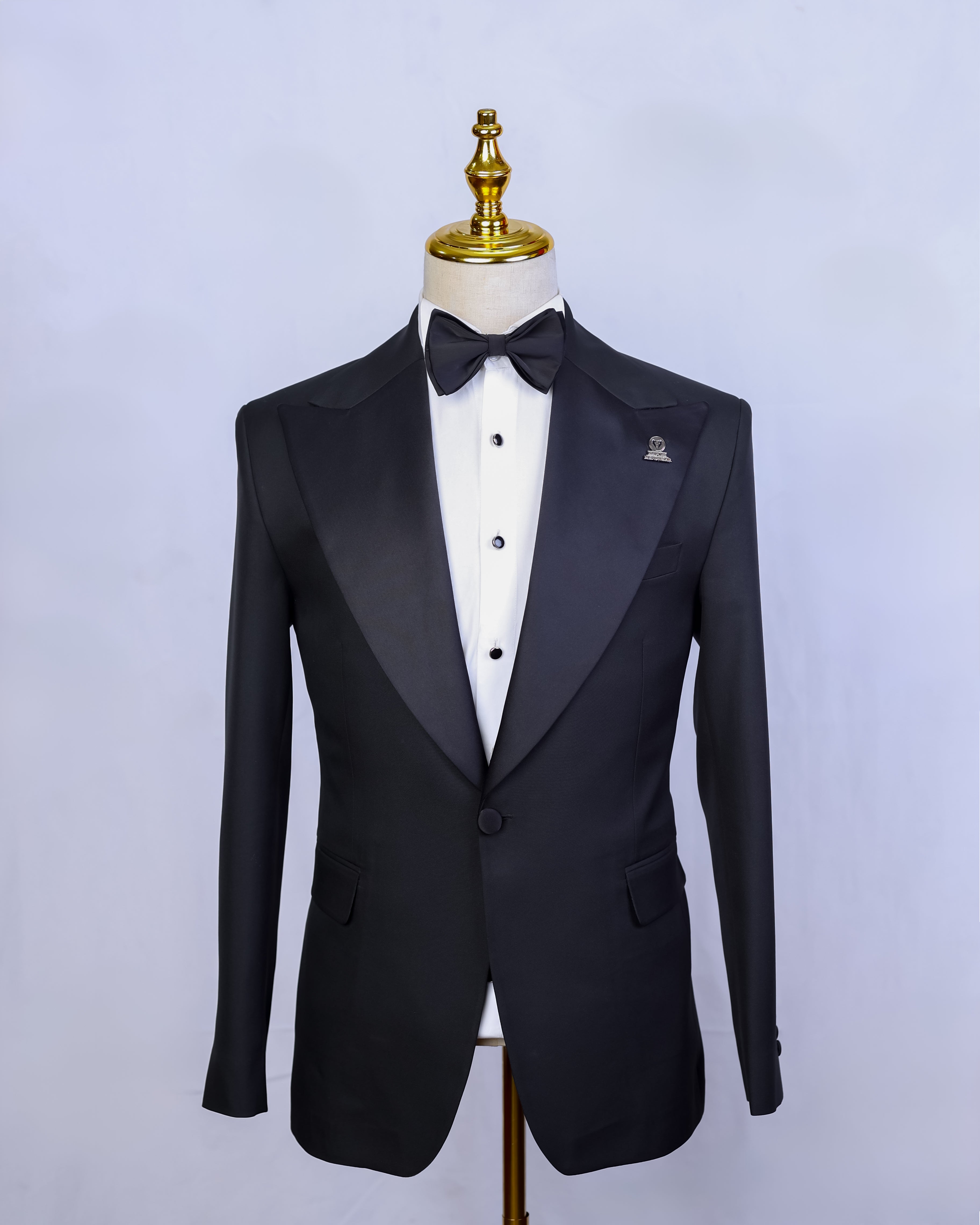 Classic Black Tuxedo