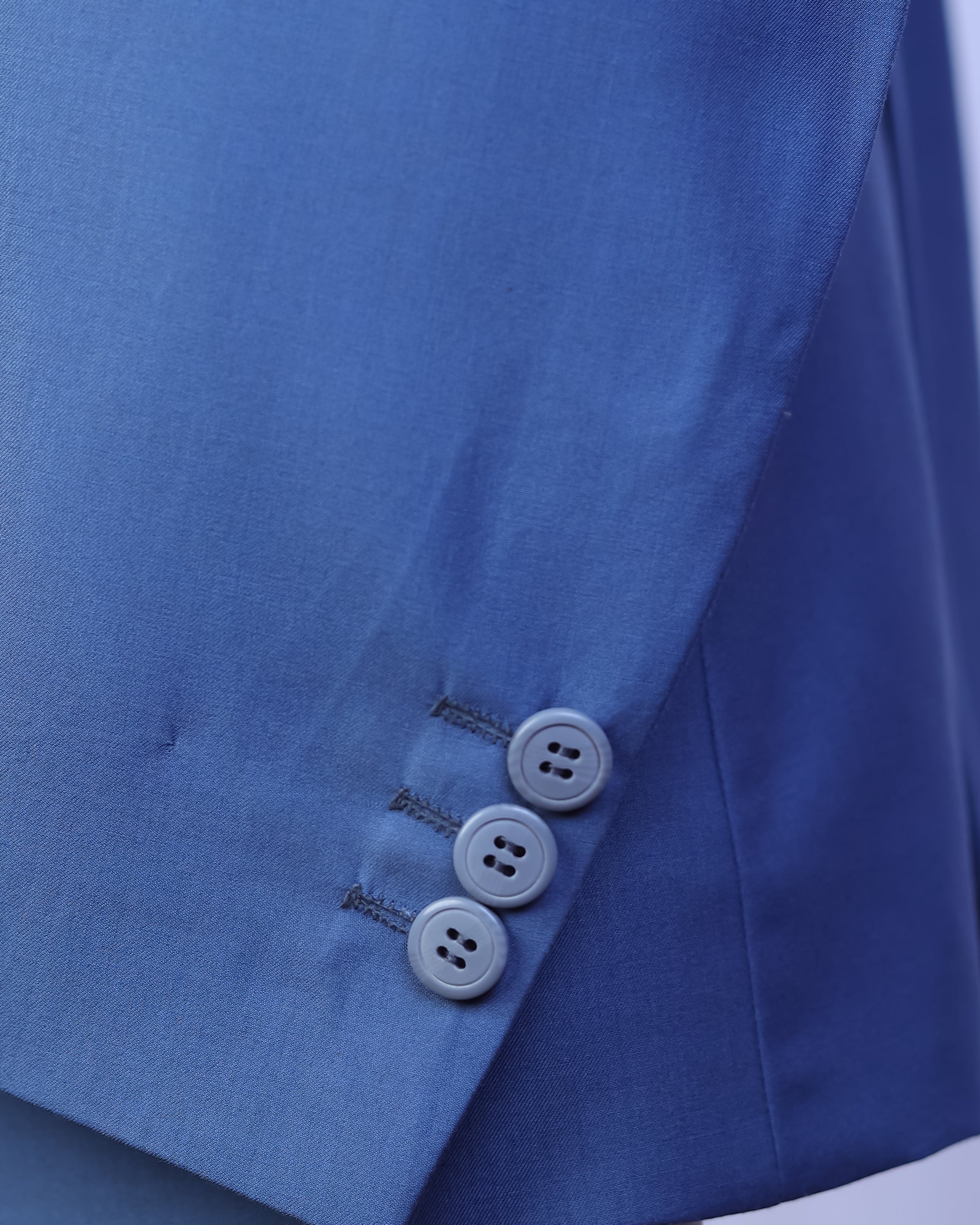 Classic Royal Blue Double Breasted