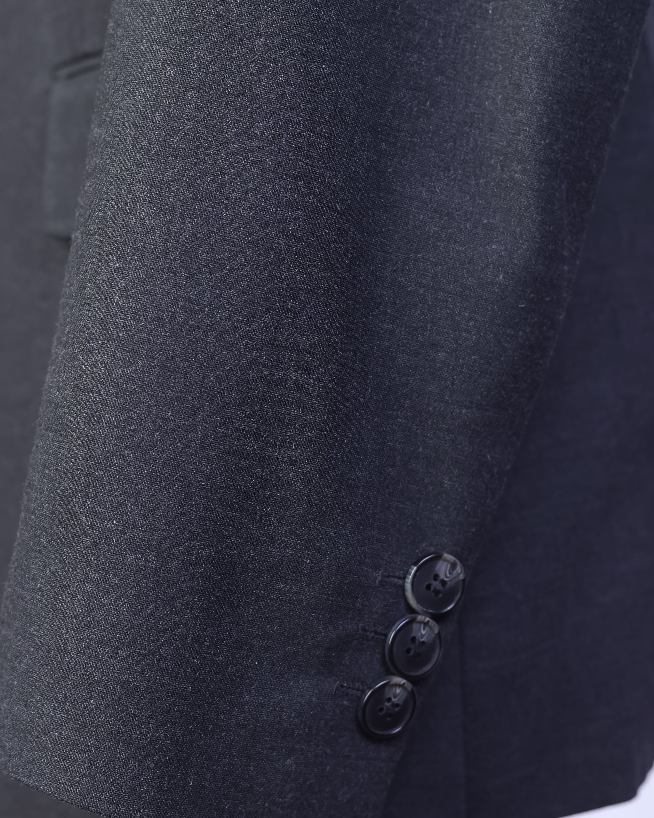 Charcoal Grey Single Breasted