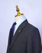 Charcoal Grey Single Breasted