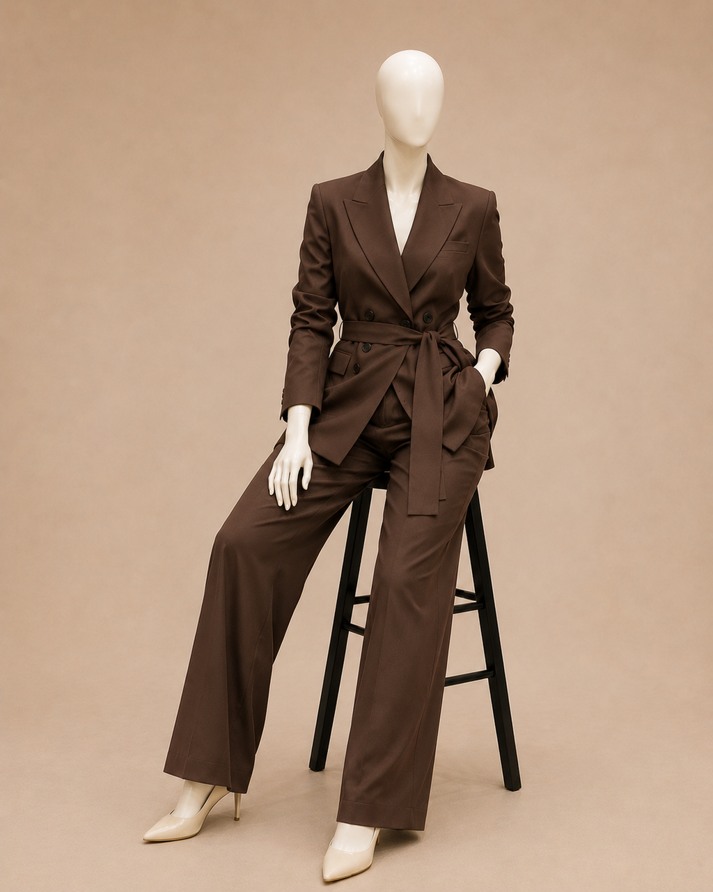 Belted Power Suit