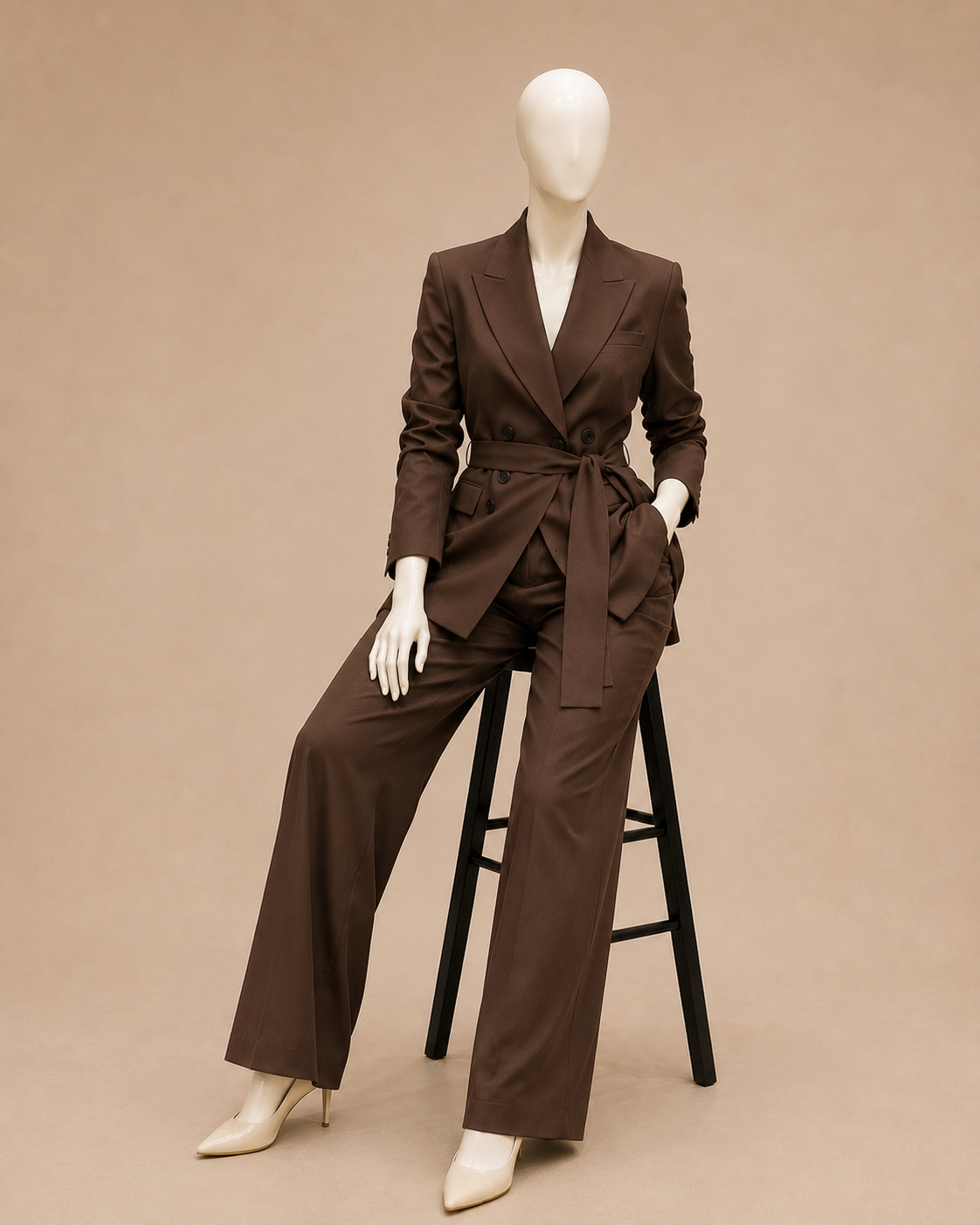 Belted Power Suit