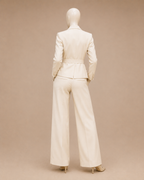 Belted Power Suit