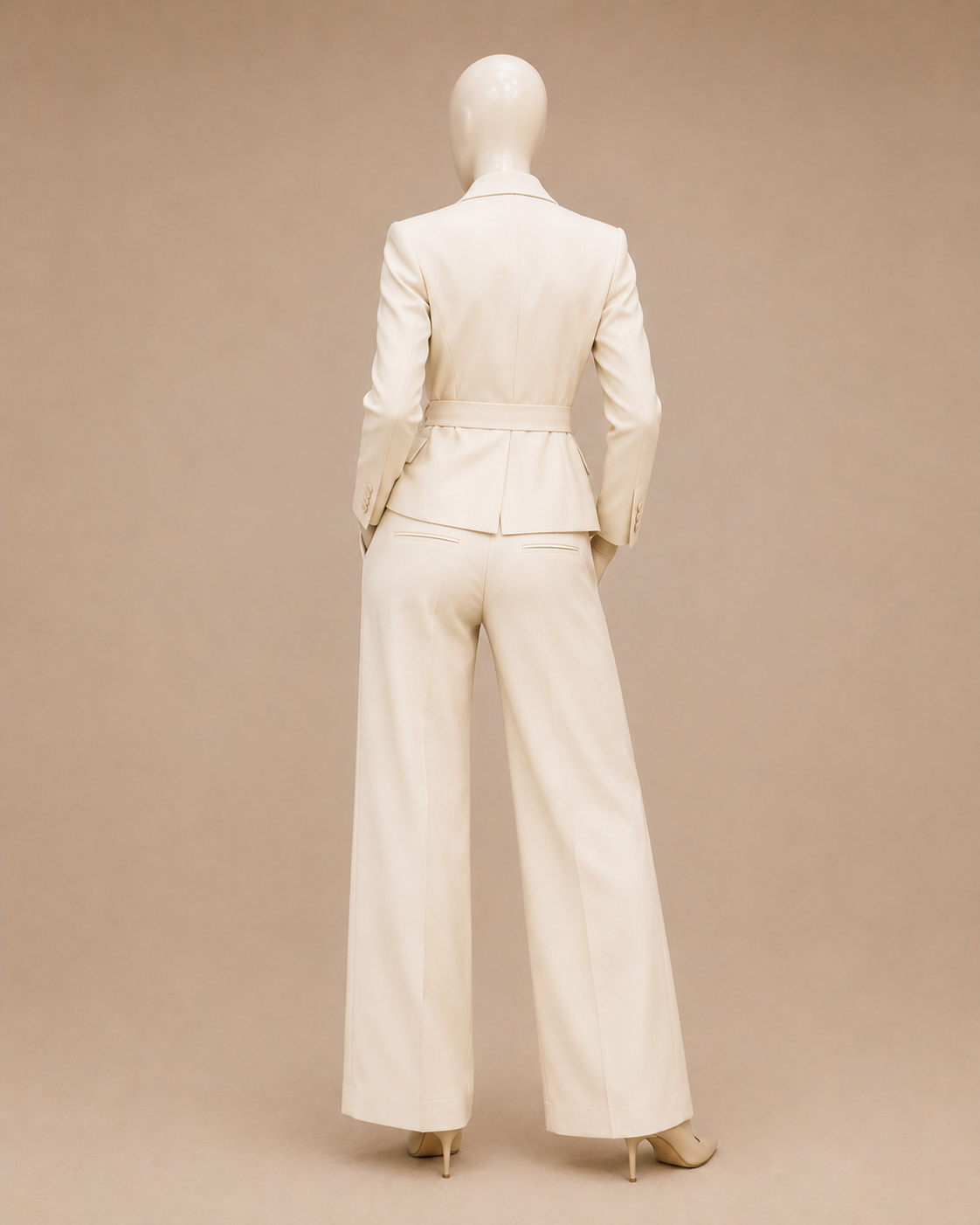 Belted Power Suit