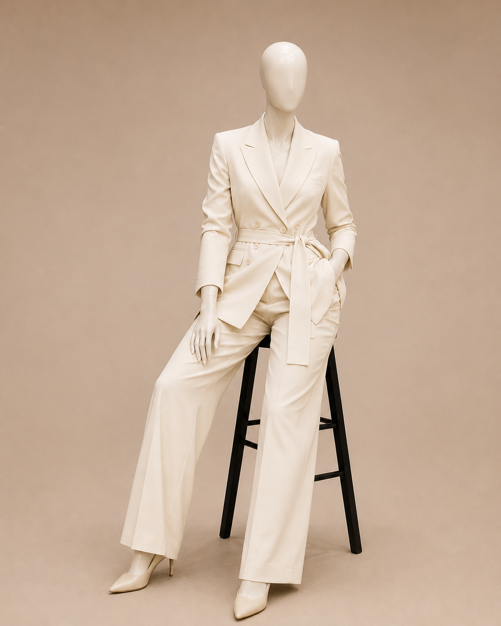 Belted Power Suit