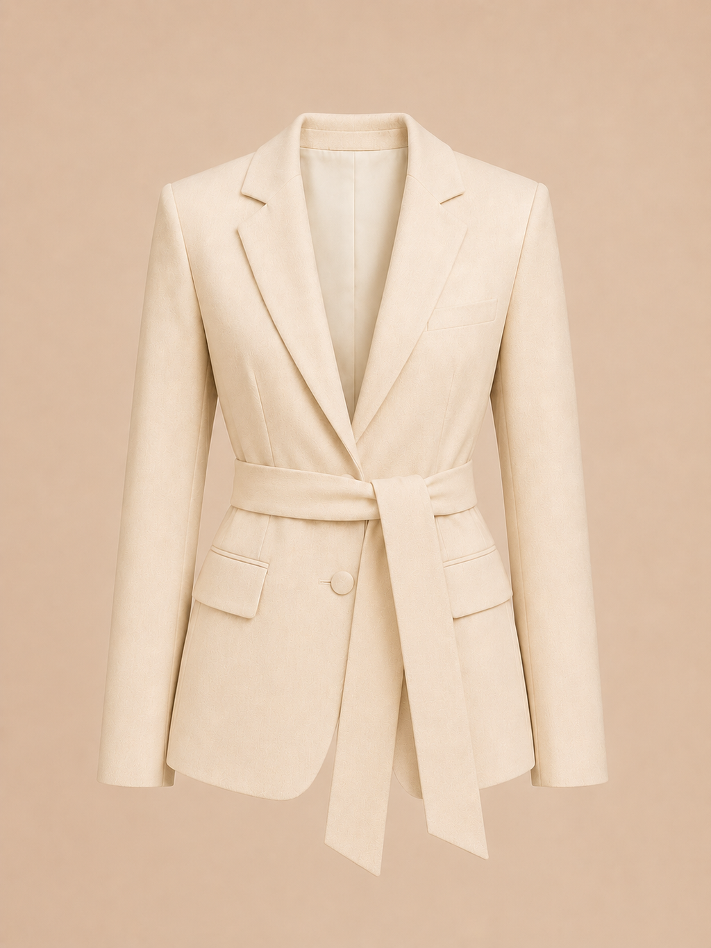 Belted Power Suit