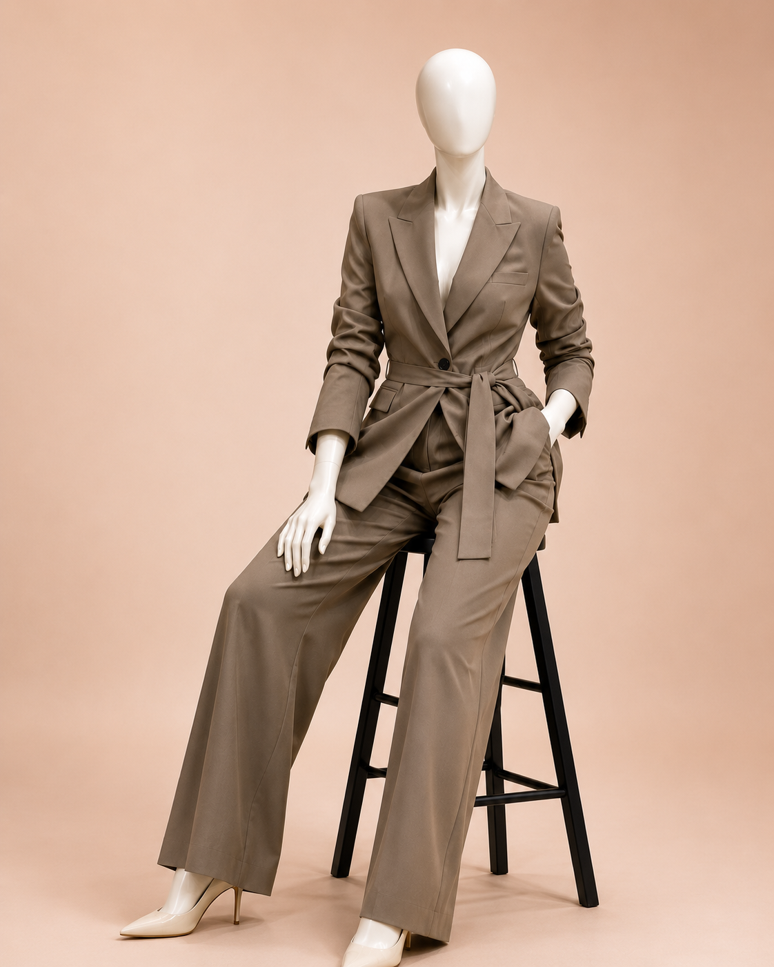 Belted Power Suit