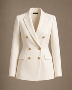 Celeste Double-Breasted Suit