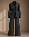 Royale Executive Longline Blazer – Charcoal Grey