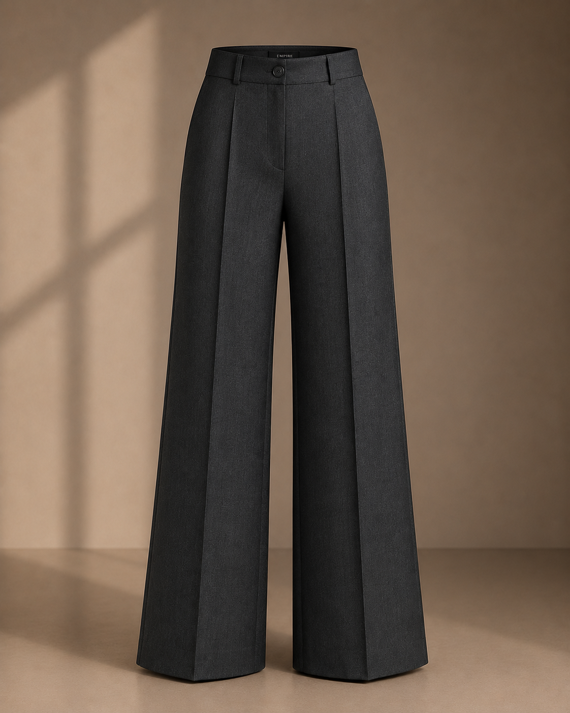 Royale Executive Longline Blazer – Charcoal Grey